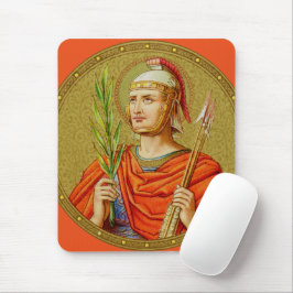 Lodrät Saint Sebastian (SNV 24) (Round Image) Musmatta