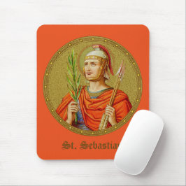 Lodrät Saint Sebastian (SNV 24) (Round Image) Musmatta