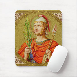 Lodrät Saint Sebastian (SNV 24) (Square Image) Musmatta