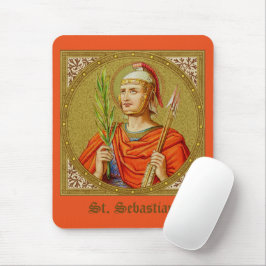 Lodrät Saint Sebastian (SNV 24) (Square Image) Musmatta