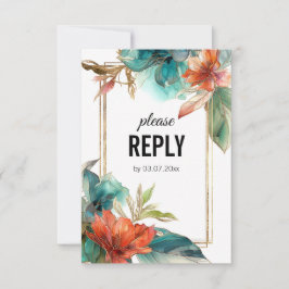 Lodrät + sång begär Hibiscus Sergranat Paradise OSA Kort