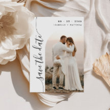 Lodrät Script Photo Arch Bröllop