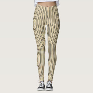 Lodrät Sepia Rand Leggings
