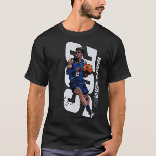 Lodrät Shai GilgeousAlexander Oklahoma City T Shirt