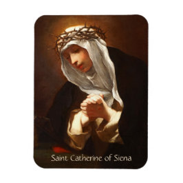 Lodrät St. Catherine of Siena (Franceschini) Magnet