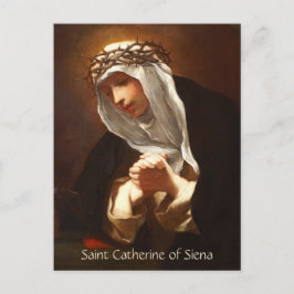 Lodrät St. Catherine of Siena (Franceschini) Vykort