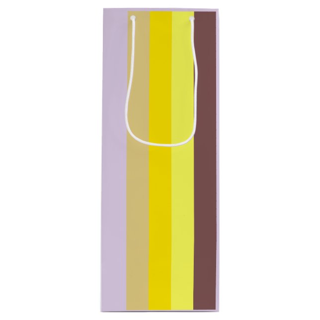 Lodrät stripe (Framsidan)