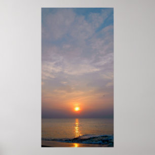Lodrät Sunrise Poster