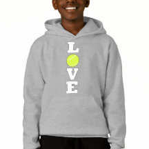 Lodrät Tennis KÄRLEK Tennis Player eller Coach Boy