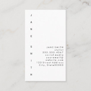 Lodrät Textdesign Visitkort