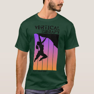 Lodrät Therapy Lita på ditt grepp Kol för kvinnlig T Shirt