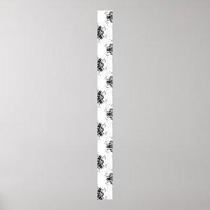 Lodrät, träkol, Dune Poster