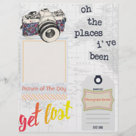 Lodrät Travel Journal "Bild på dagen"
