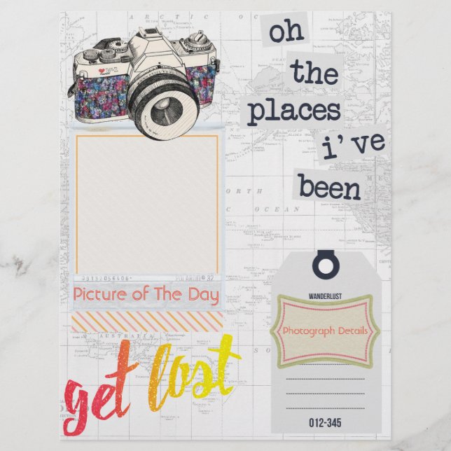 Lodrät Travel Journal "Bild på dagen" (Framsida)