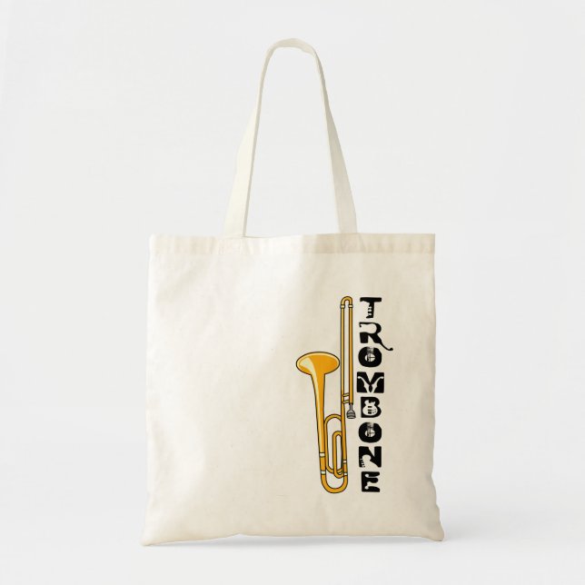 Lodrät Trombone Tygkasse (Framsidan)
