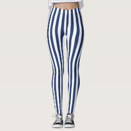 Lodrät tunn marin Rand Leggings