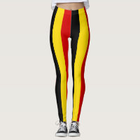 Lodrät Uganda National Flagga Färg stripe
