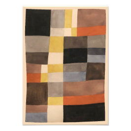 Lodrät-Vågrät - hythmer | Sophie Taeuber-Arp | Fototryck