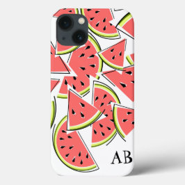Lodrät Watermelon "Monogram" iPad Mini fodral