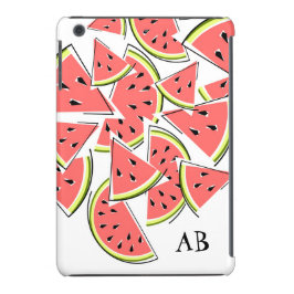 Lodrät Watermelon "Monogram" iPad Mini fodral