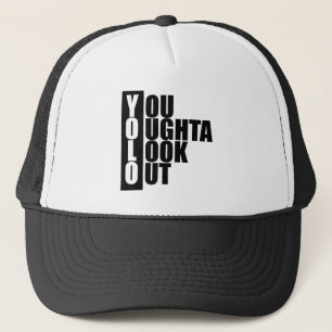 LODRÄT YOLO TRUCKERKEPS