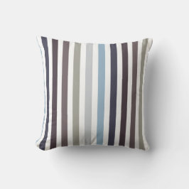 Lodrätrandar - bäver kudde