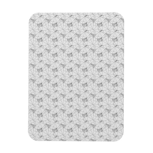 lodräts design en hundra två magnet (Vertikal)