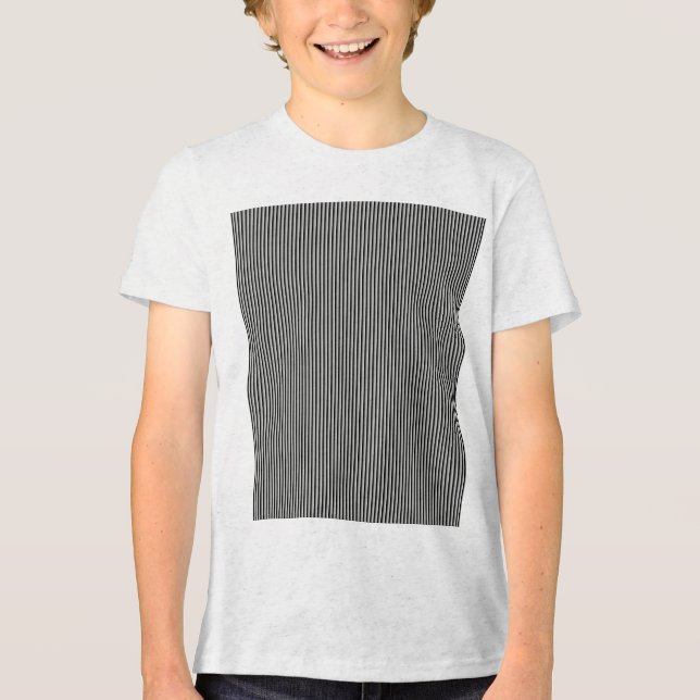 Lodräts rytm t shirt (Framsida)