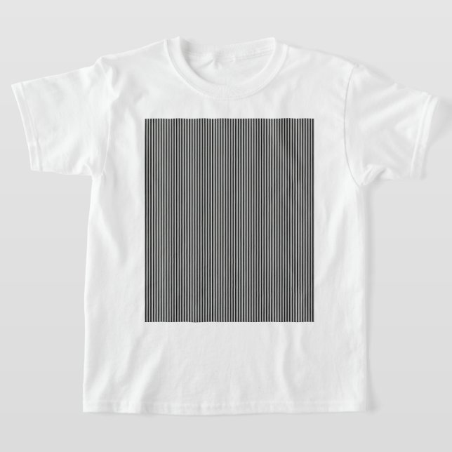 Lodräts rytm t shirt (Laydown)