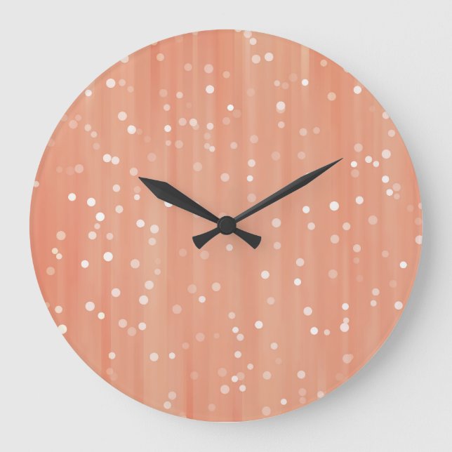 Lodräts Vintage: Abstraktens radbakgrund. Stor Klocka (Framsida)