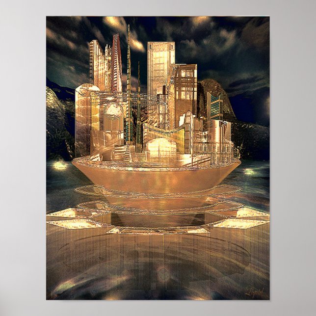 Lodrittighetsutskrift Poster (Framsidan)