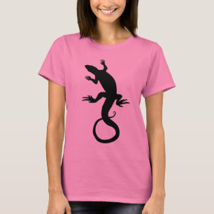 Lödskjortor T-shirt Organic Lizard Shirts