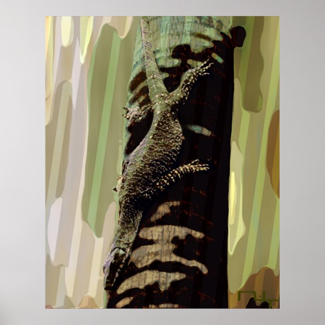 Lödskus kamouflage poster (Framsidan)