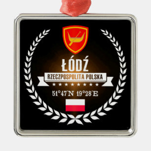 Łódź Julgransprydnad Metall