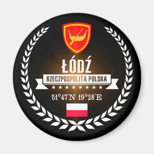 Łódź Magnet