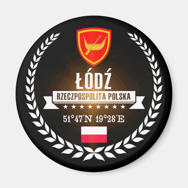 Łódź Magnet (Framsidan)