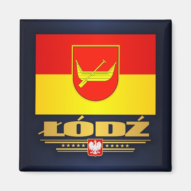 Lodz Magnet (Framsidan)