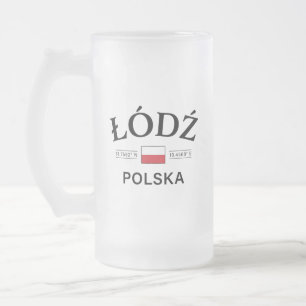 Lodz Polska (Polen) polska samordnare Frostat Ölglas
