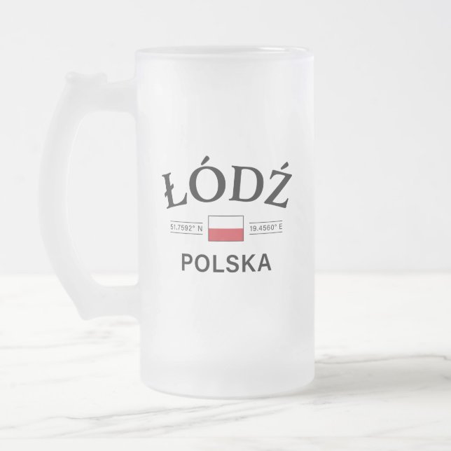 Lodz Polska (Polen) polska samordnare Frostat Ölglas (Vänster)