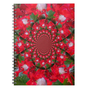 Loely Alien Crimson Anteckningsbok Med Spiral