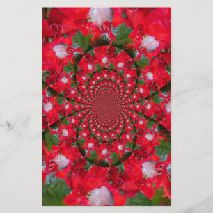 Loely Alien Crimson Brevpapper
