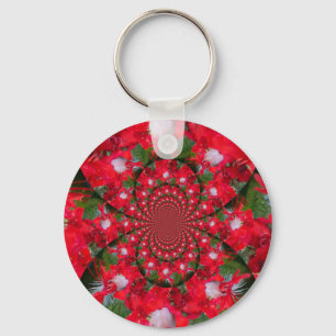 Loely Alien Crimson Nyckelring