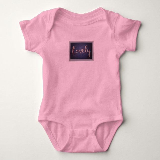 Loely Baby Vest T Shirt (Framsida)