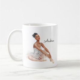 Loely Ballerina Girl Kaffemugg