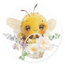 Loely Bee Stickers