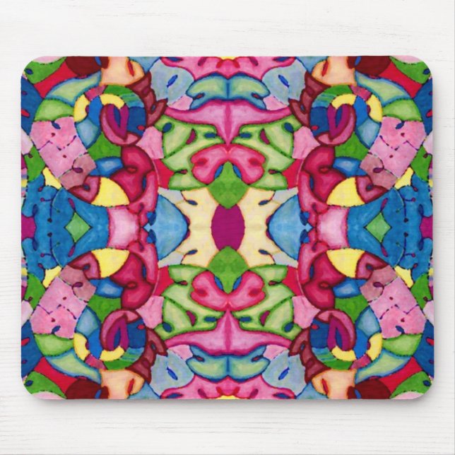 Loely Bouquet Mousepad Musmatta (Framsidan)