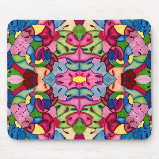 Loely Bouquet Mousepad Musmatta (Framsidan)