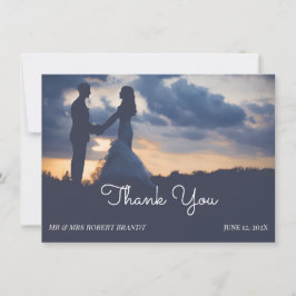 Loely Bröllop Photo Tack Kort