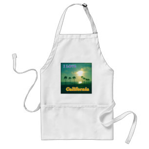 "Loely California 1" Apron Förkläde