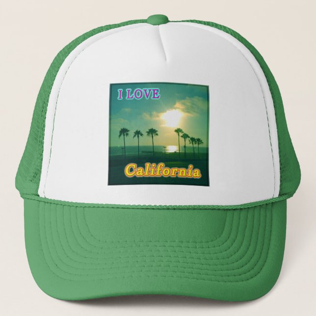 "Loely California 1" Hat Keps (Framsida)